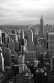 Cette image a été réalisée depuis l'observatoire du Rockefeller Center
au 70e étage. new york,manhattan,rockefeller,center,USA. 