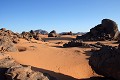  tiharamiouine,sahara,tassili,n ajjer,algerie. 