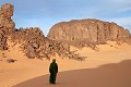  sahara,tassili,n ajjer,algerie. 