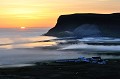 Cette baie constitue l'avancée la plus à l'ouest de l'Islande. Elle fait face au Groenland, distant de 280 km. breioavik,islande. 