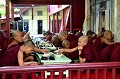  monastere,maha,gandayon,myanmar,birmanie. 