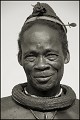 Namibie - juillet 2002 - chef,tribu,himba,namibie. 