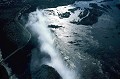 La faille s'étend sur 1,7 km de long. zambeze,chutes,victoria,zimbabwe,zambie. 