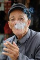  vieillard,dong,chine. 