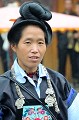  coiffure,miao,chine. 