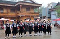  chorale,miao,chine. 