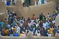  djenne,mali,afrique. 