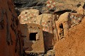 Cet habitat sert à des cérémonies rituelles animistes. dogon,mali,afrique. 
