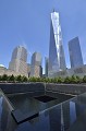 Au pied de WTC 1, se trouvent un Mémorial et un Musée destinés à rendre hommage aux 2996 victimes des attentats du 11 septembre 2001. Le mémorial se compose d'un parc avec deux bassins carrés situés à l'emplacement des tours détruites. ground,zero,memorial,manhattan,new,york. 