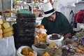 Au marché San Pedro de Cuzco. Cuzco,perou. 