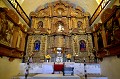 Eglise Santa Ana de Maca. maca,perou. 