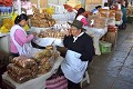 Au marché San Pedro de Cuzco. Cuzco,perou. 