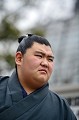 A Tôkyô, à la sortie de l'entrainement. sumo,tokyo,japon. 