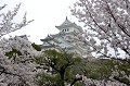 C'est l'un des trésors culturels du Japon. Le chateau Himeji, situé à 60 km de Kobe est inscrit au patrimoine mondial de l'UNESCO. Il date de 1346 et fut reconstruit au XVIIème siècle. Le cinéma japonais utilise régulièrement ce décor pour les films historiques. chateau,himeji,japon. 