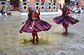  moines,danseurs,bhoutan. 