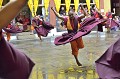 moines,danseurs,bhoutan. 