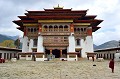  monastere,gangtey,bhoutan. 