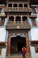  monastere,gangtey,bhoutan. 