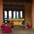  monastere,gangtey,bhoutan. 