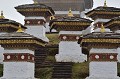  stupas,bhoutan. 