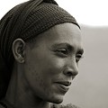 Ethiopie du sud - octobre 2006 - portrait,paysanne,oromo,ethiopie. 