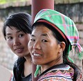 Ethnie Yi. hani,yuanyang,yunnan,chine. 