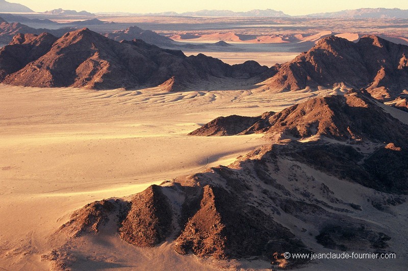 Survol du Namib