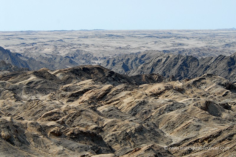 Les monts de la lune