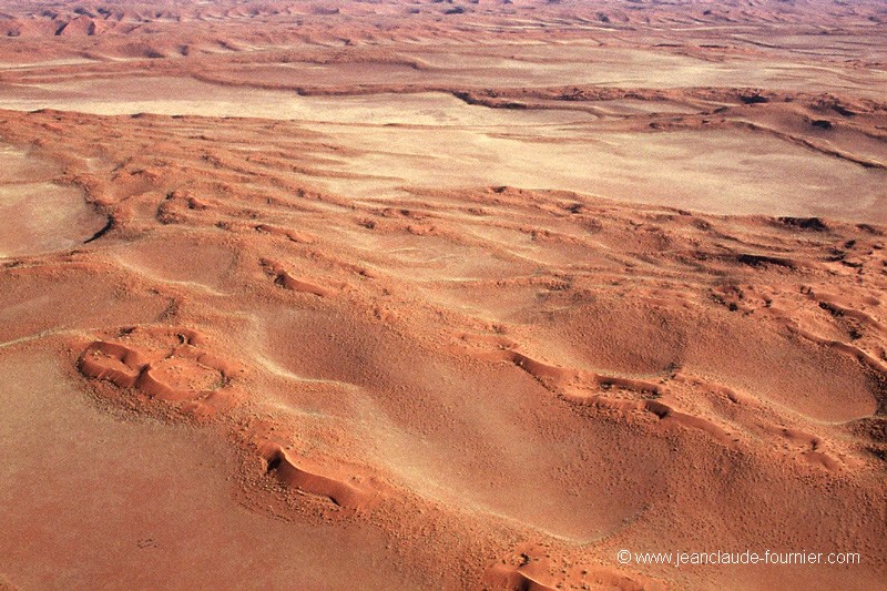 Survol du Namib