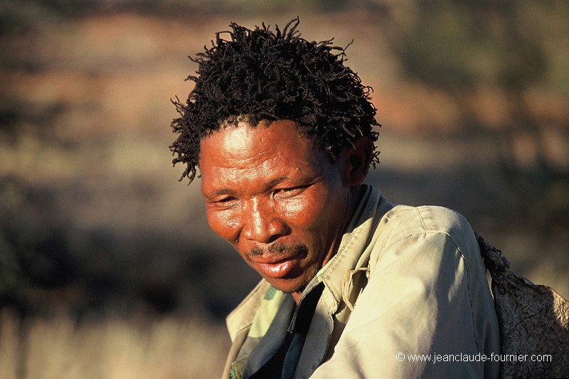 Portrait du Bushman