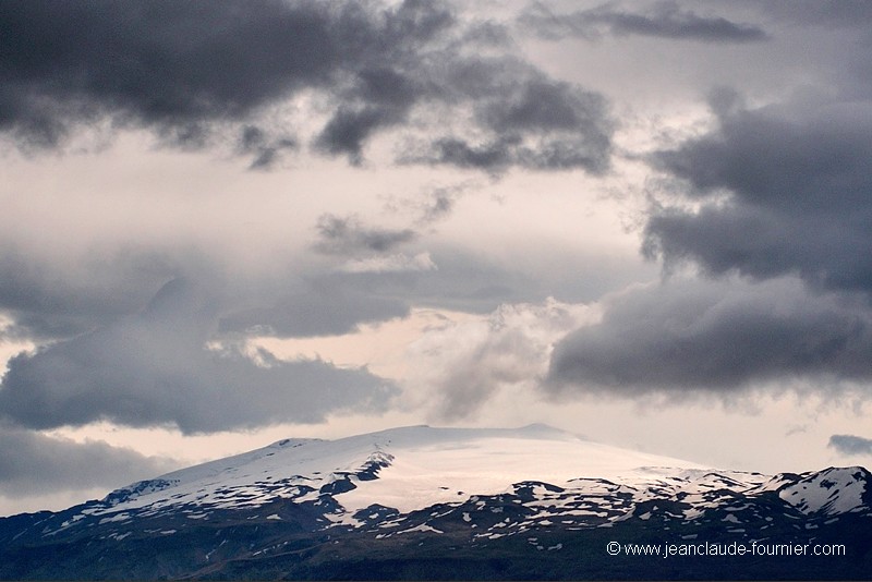 Le volcan Eyjafjallajökull