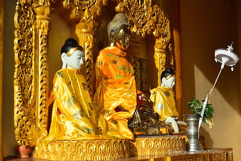 Le bouddhisme au Myanmar