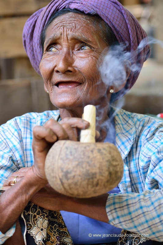 Le coin fumeur