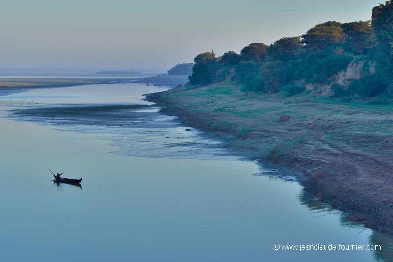 Le fleuve Irrawaddy