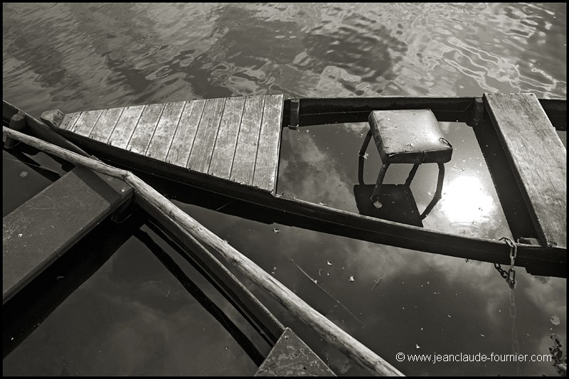 Barques à l'abandon