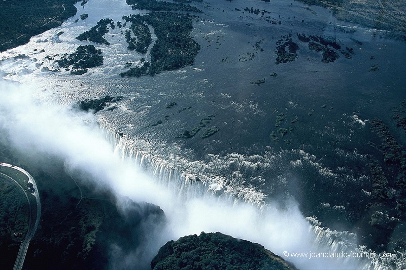 Les chutes Victoria