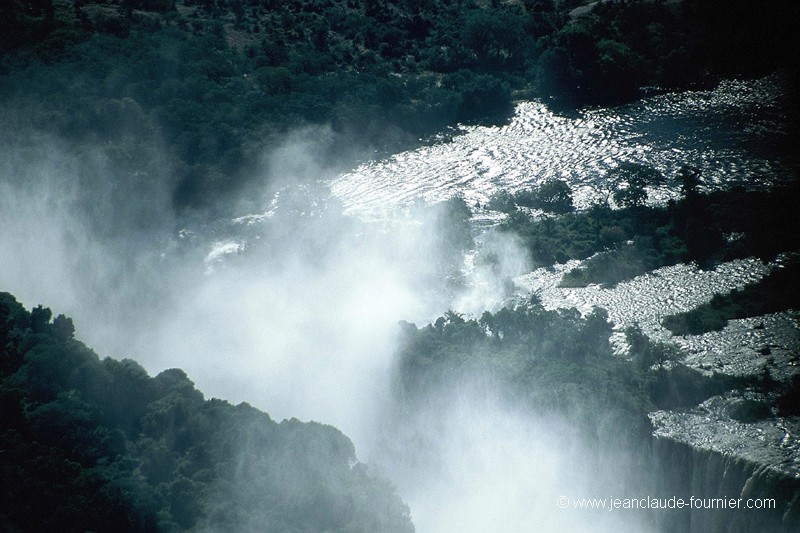 Les chutes Victoria