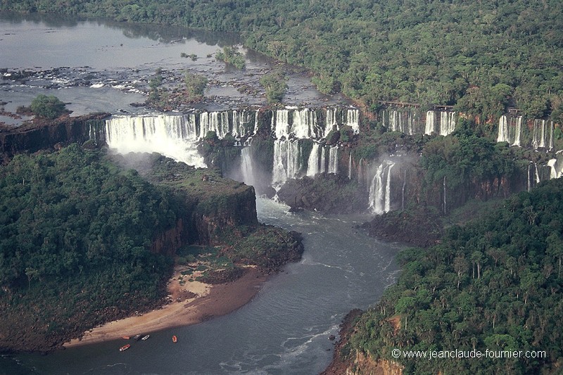 Les chutes d'Iguaçu