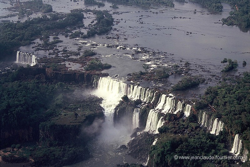 Les chutes d'Iguaçu