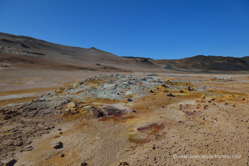 Paysage lunaire