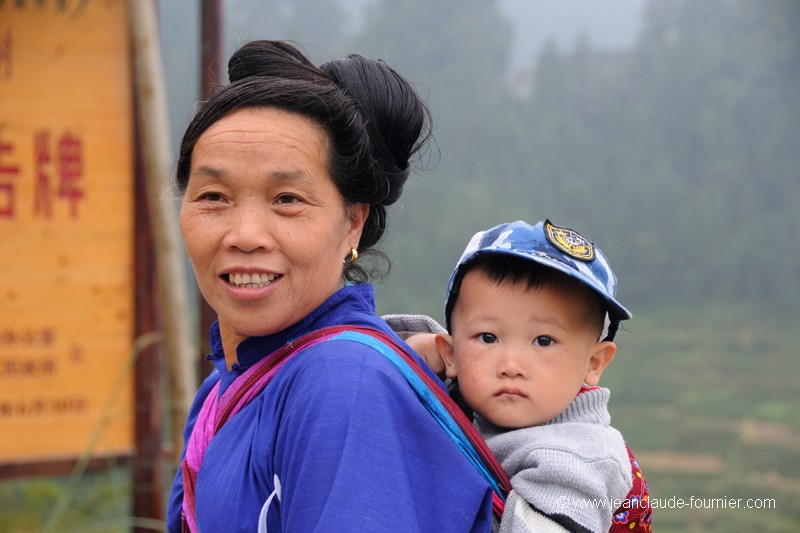 Maman Dong et son petit