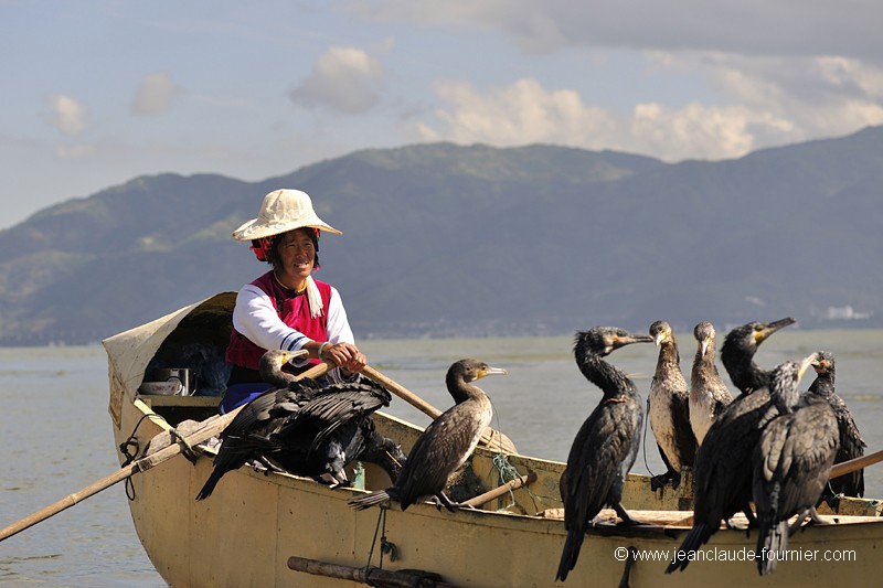 Sur le lac Erhai