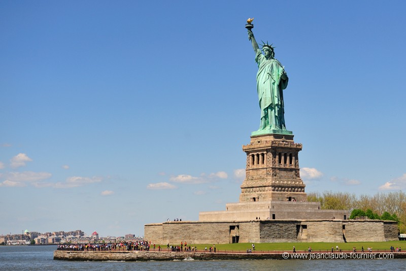 La statue de la liberté