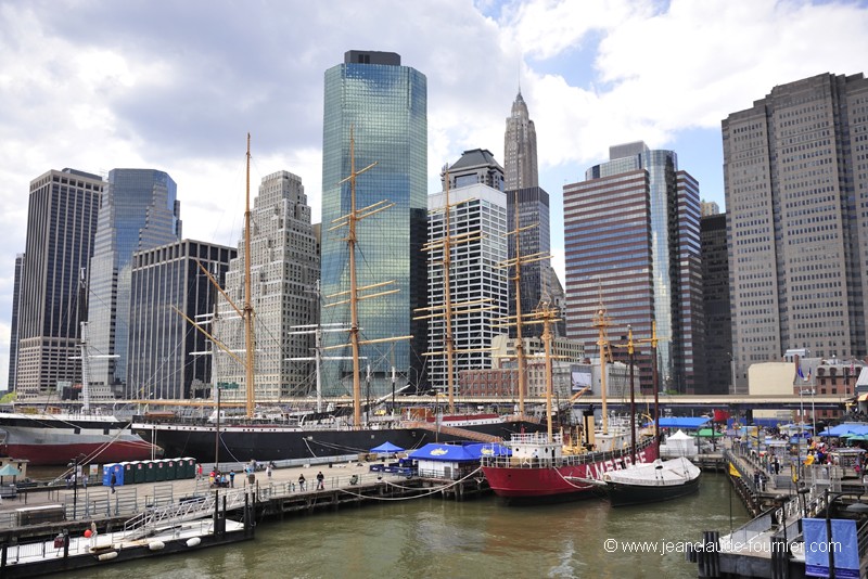 Le port de New York
