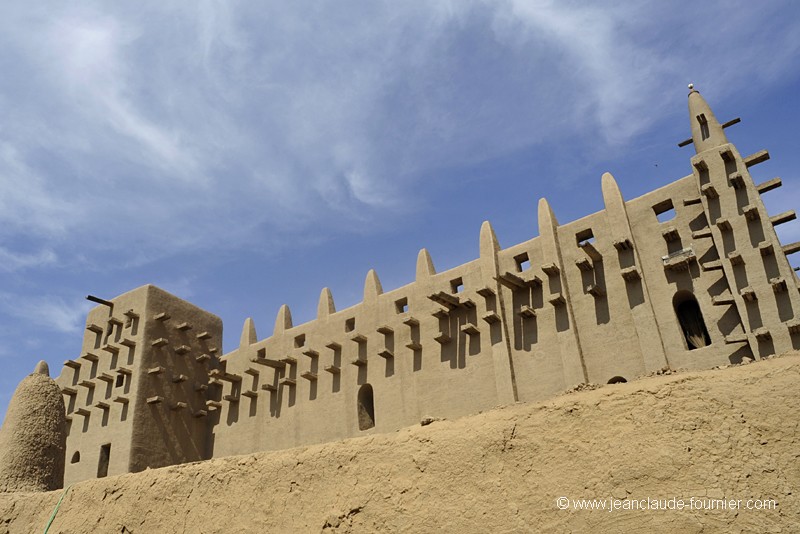 La grande mosquée de Djenné
