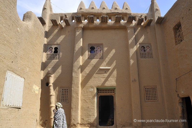 Architecture marocaine et soudanaise