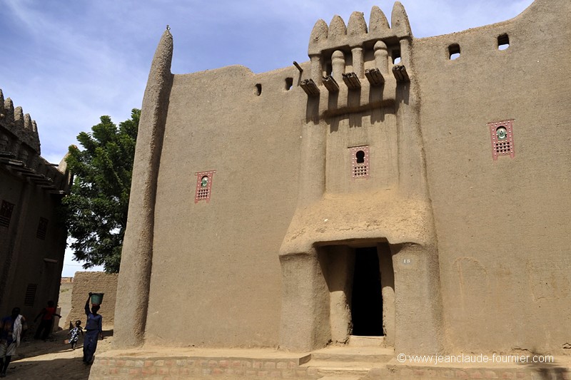 La plus vieille bâtisse de Djenne