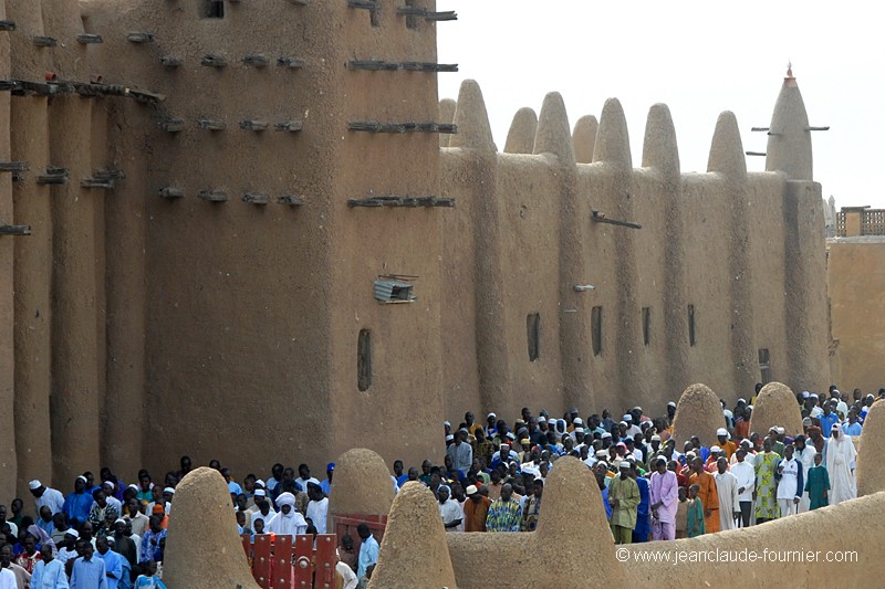 Affluence à la mosquée