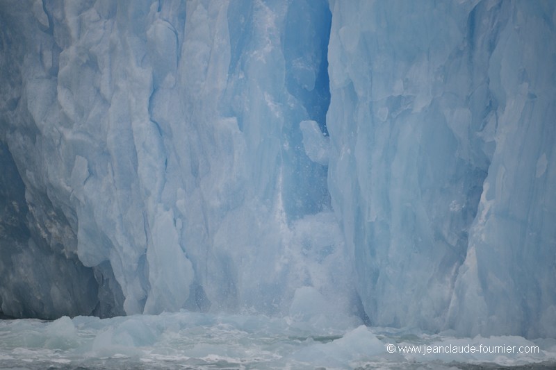 La fonte des glaces