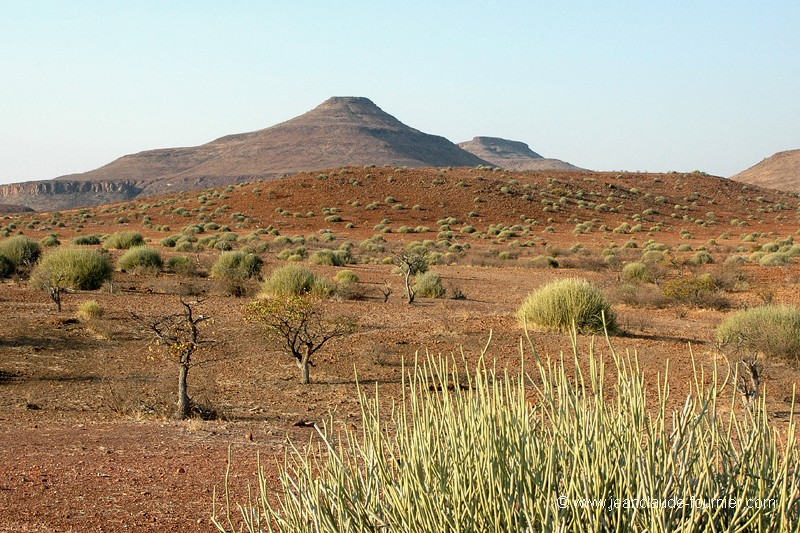 Etendeka mountain